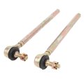 2pcs M10 10mm Forged Steel Alloy Tie Rod Joint For Mini Quad Atv Kart 