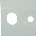 Kuafu Steel Floor Pan Compatible With 1947-1954 Chevrolet First Series Gmc Pick-up Panel Truck Galvanized Silvery Front Pair
