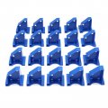 20pcs Flooring Spacer Laminate Wood Tools For Vinyl Plank Hardwood Floating Floor Special Triangle Stay In Place With 1 4 And 3 