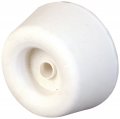 Prime-line N 6658 White Rubber Anti-slam Protective Bumpers 4 Pack 