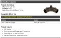 Cooling Hose Connector Elbow Compatible With 2002-2006 Mini Cooper Naturally Aspirated