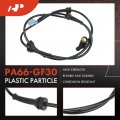 A-premium Abs Wheel Speed Sensor Compatible With Nissan Models Sentra 2007 2008 2009 2010 2011 2012 Sedan Front And Rear Right
