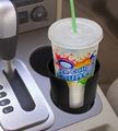 Cup Holder Adapter For Cars And Trucks Expands 2 5 To 3 In Holders Fit Beverages Up5 Wide Black 2 Pack 