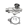 Engine Coolant Water Pump For 1990 Jeep Comanche Timing Belt Drive Steel Impeller 3 724 In Hub Height 4 Hole Replacement 