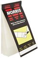 Morris Products 21236 Write And Wrap Booklet 4 Label Width 1-5 8 Length 3 X 5 Area 