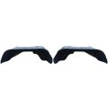 Front Fender Liner Splash Guard Pair For Dodge Ram 2500 1994 To 2002 Driver And Passenger Side Standard Duty Suspension 