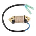 2 Wire Charge Stator Coil Replacement For 4 Stroke 6hp F6 2000-2017 8hp F8 2000-2022 9hp F9 9 2007-2022 Outboard Engine 