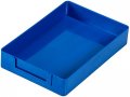 Hilco Standard Job Trays Box Of 24 Blue 