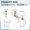 2 Set Slide Gate Guide Roller Kit 3 15 In L Rear Post Bracket Nylon Rollers Adjustable Sliding Hardware For Barn Doors And