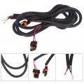 Led Fog Light Wiring Harness Kit For Chevy Silverado 2003-2006 2007 Classic 1500 2500