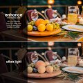 Feit Electric 60-watt Equivalent B10 Led Light Bulb Dimmable Enhance Glass Candelabra Filament 500 Lumens 13 Yrs Lifetime 5000k