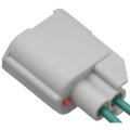 Light Connector For Lincoln Aviator Navigator 2003 2004 2005 Plastic Square Blade Terminal 1u2z14s411bea 1u2z14s411be 
