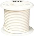 Nte Electronics Wh614-09-25 Hook Up Wire Stranded Type 14 Gauge 25 Length 600v White 