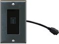 Riteav 1 Gang Decorative Hdmi Wall Plate W Pigtail Extension Cable Stainless Black Insert 
