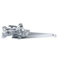 A-premium Window Regulator Without Motor Compatible With Lexus Lx470 Toyota Land Cruiser 1998-2007 Sport Utility Rear Side 2-pc