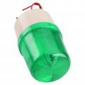 Baomain Revolving Warning Signal Light Ac220v 3w Lte-5106 Led Green Indicator Rotating Lamp Green 220vac