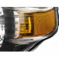Headlight Headlamp Lamp Black Driver Side For 2010-2013 Toyota 4runner