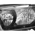 Headlight Headlamp Lamp Black Driver Side For 2010-2013 Toyota 4runner