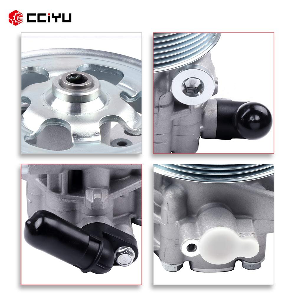 Power Steering Pump With Pulley 21-5495 Assist