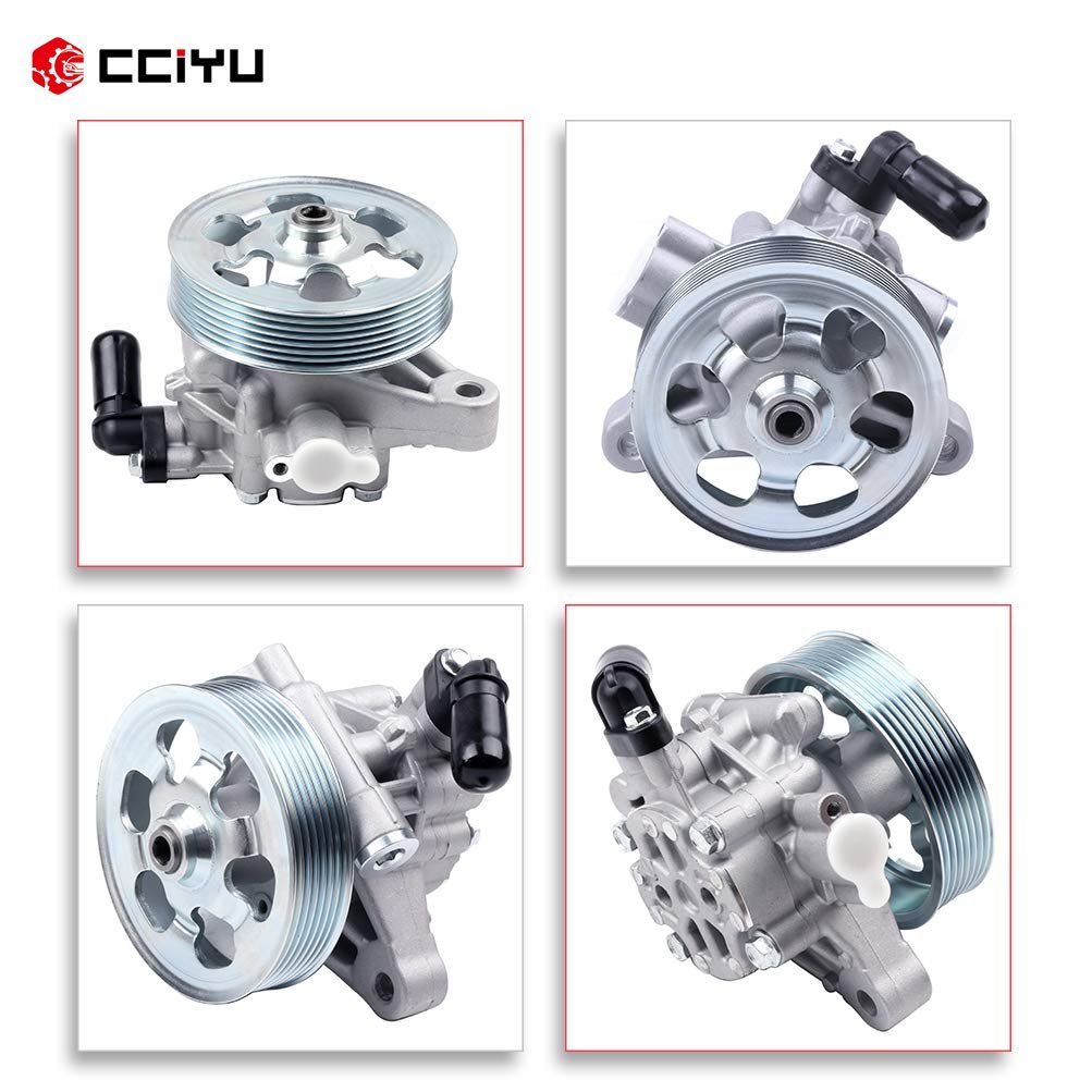 Power Steering Pump With Pulley 21-5495 Assist