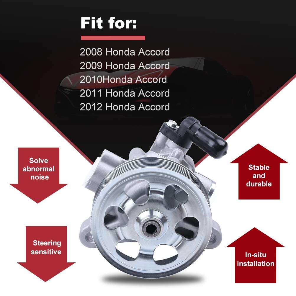 Power Steering Pump With Pulley 21-5495 Assist