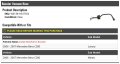Booster Vacuum Hose Compatible With 2006-2007 Mercedes-benz C280