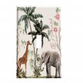 Vintage India Elephant And Giraffe Switch Plate Cover 