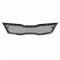 Hecasa Front Upper Bumper Grill Compatible With 2014-2015 Kia Optima 863502t500 Grille Plastic Abs Chrome Black Silvery