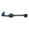 Front Control Arm And Ball Joint For Ford Taurus 1992 Steel With Sintered Metal Bearing Grooved Stud Rubber Bushing Black 