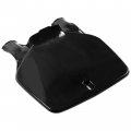 Hecasa Black Plastic Kit Bodywork Compatible With 1999 2000 2001 2002 Kawasaki Kx125 Kx250