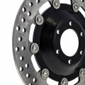 Niche Front Brake Rotor For Suzuki Gs750e Gs750es Gs700es Xn85 59221-09300 59211-09300