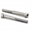 3 8 16 X 5 In Socket Head Cap Screws 20 Pieces 304 Stainless Steel 8 Allen Hex Drive Partially Threaded Bright Finish With 