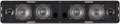 I Jensen Jsb2000 Non-amplified Wall Mount Sound Bar 3-way Acoustical Design 48 Watts Power Handling Frequency Response 70hz 
