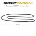 5521693 Front Storage Rack Rubber Seal For Polaris Sportsman 400 450 500 550 X2 600 700 Efi 800 850 Xp Ep Front Storage Rack