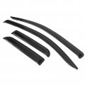 Window Visors For 2007 To 2021 Toyota Tundra Double Cab Slim Style Smoke Tinted Acrylic Sun Rain Guards 4 Piece Set