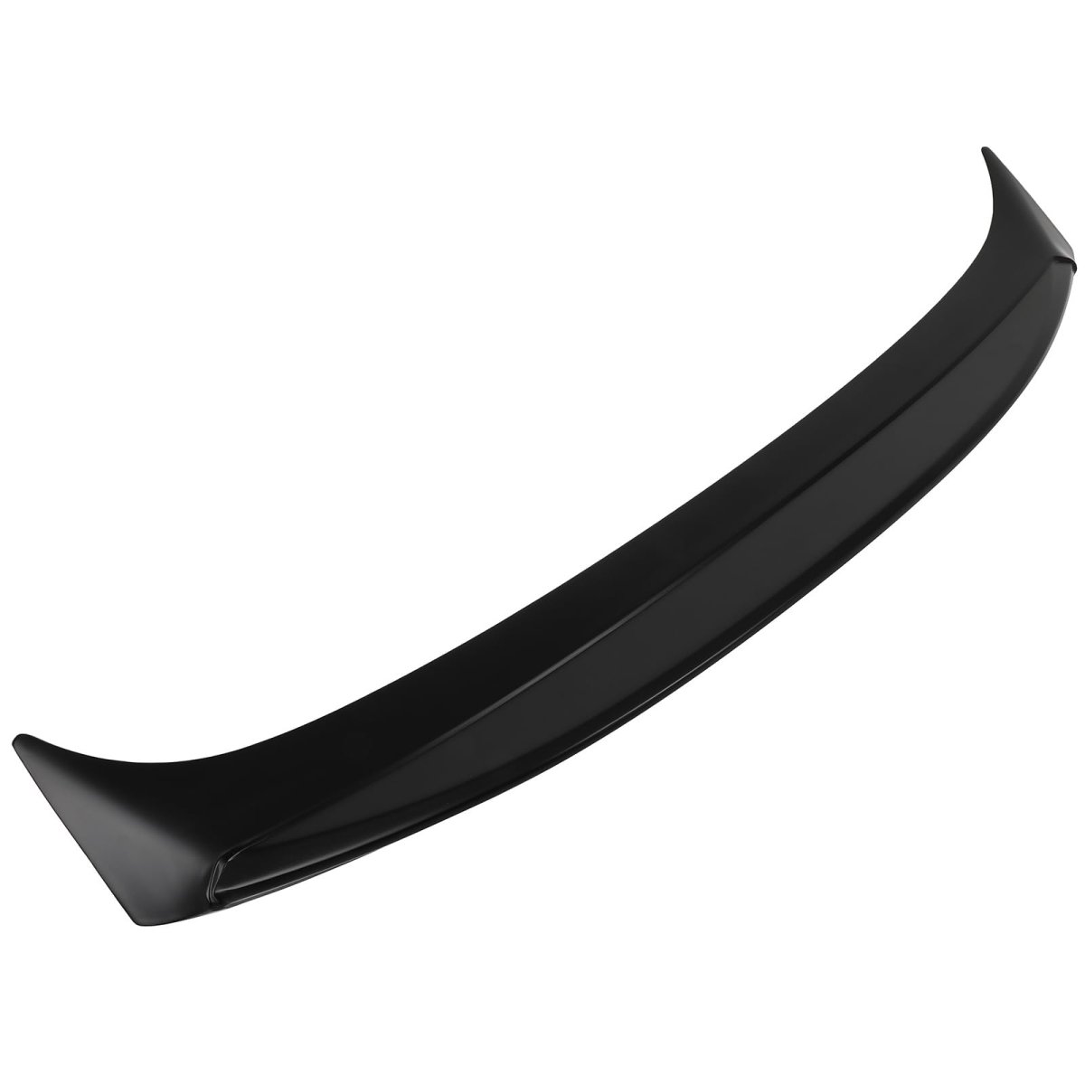 Rear Roof Spoiler For Toyota Venza 2021 2023 Matte Black Abs Window Wing Aerodynamic Racing Design Improved Stability And