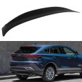 Rear Roof Spoiler For Toyota Venza 2021 2023 Matte Black Abs Window Wing Aerodynamic Racing Design Improved Stability And
