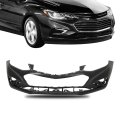 Front Bumper Cover Replacement For Cruze 2016 2017 2018 Primed Plastic Gm1000a01 