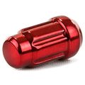 Circuit Performance Spline Drive Tuner Acorn Lug Nuts Red 12x1 5 20pc Tool