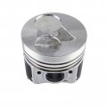 Wsbaodan 3 Pieces Std Piston Kit 16851-21112 67mm Compatible With Kubota D722 Engine Bobcat 316 320 322 323 Mini-excavator