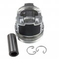 Wsbaodan 3 Pieces Std Piston Kit 16851-21112 67mm Compatible With Kubota D722 Engine Bobcat 316 320 322 323 Mini-excavator