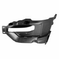Fog Light Bezel Driver Side Ford Explorer 2020 2021 2022 2023 Front Textured Black Plastic Replacement For Fo1038194 