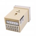 New Lon0167 Ac 220v Celsius Relay Digital Display Dial Setting Temperature Controller Wechselstrom Relais Digitalanzeige