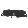 Dashboard Dash Cover For Honda Civic 2022 2025 Black Microfiber Leather Anti Glare Sun Shade And Uv Protection Mat 