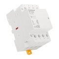 Baomain Ac Contactor 40a Coil 4 Pole Normally Open Universal Circuit Control 35mm Din Rail Mount Ce Listed 4no Bct-40 40 220v