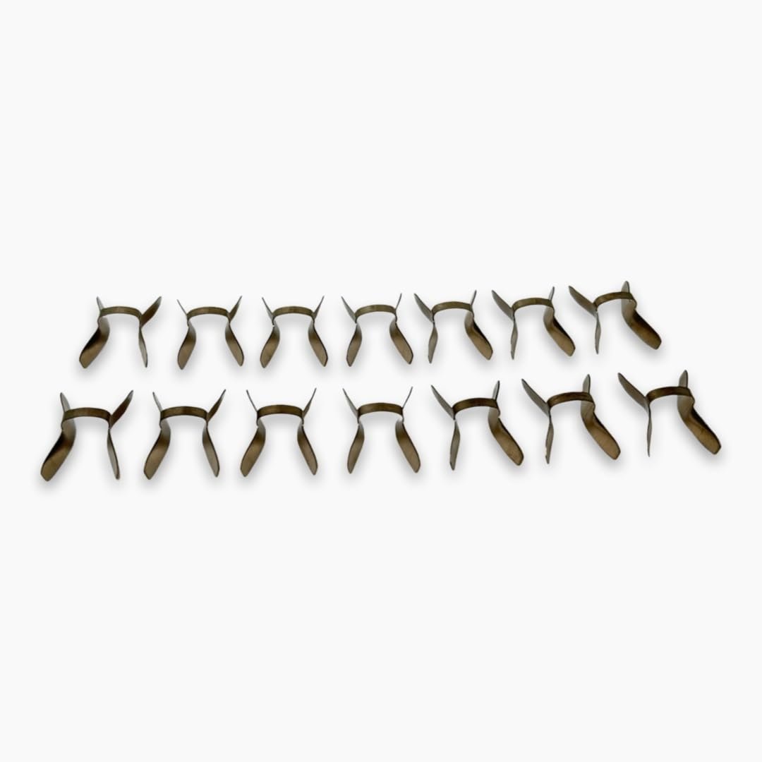 Polaris Sportsman 600 700 800 And Ranger 500 Front Differential Roll Cage Spring H Clips 14 Pack