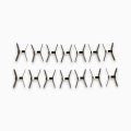 Polaris Sportsman 600 700 800 And Ranger 500 Front Differential Roll Cage Spring H Clips 14 Pack