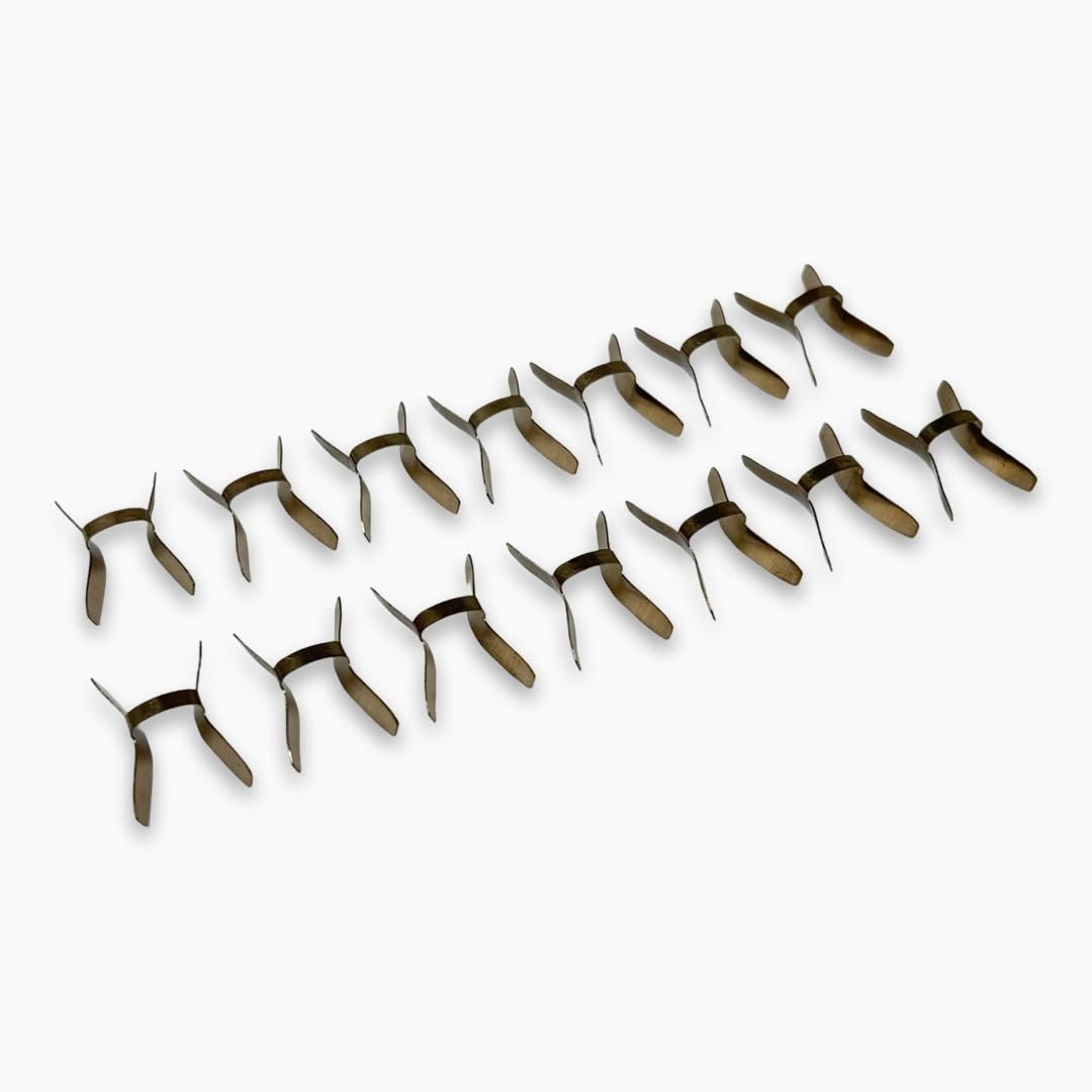 Polaris Sportsman 600 700 800 And Ranger 500 Front Differential Roll Cage Spring H Clips 14 Pack
