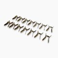 Polaris Sportsman 600 700 800 And Ranger 500 Front Differential Roll Cage Spring H Clips 14 Pack