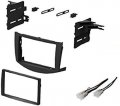Asc Audio Car Stereo Dash Install Kit And Wire Harness For Installing An Aftermarket Double Din Radio 2006 2007 2008 2009 2010 